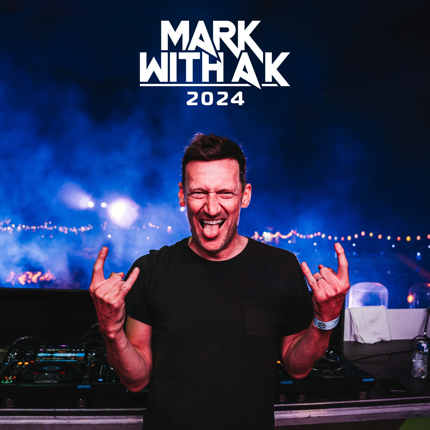 Mark with a K